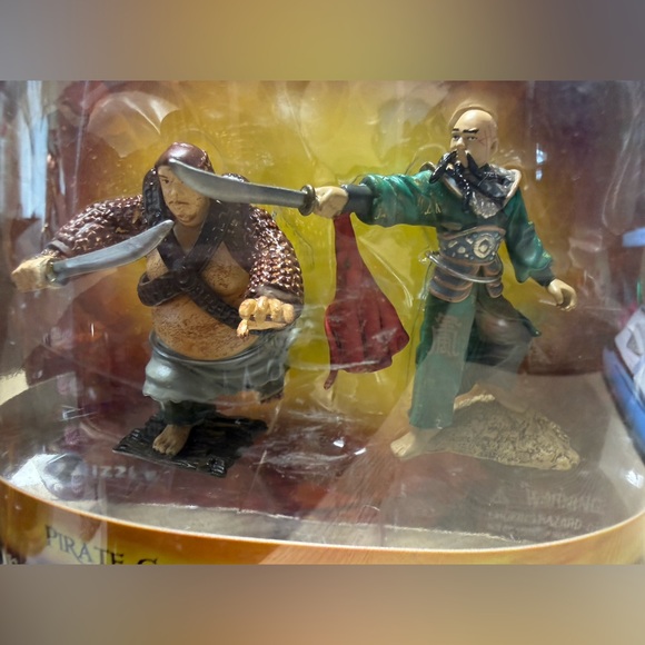 Disney Pirates of the Caribbean Figure Set - 2007 Zizzle (AA)
